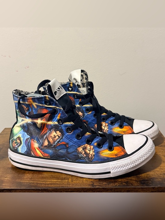 Converse Shoes - Converse Superman DC Comics Unisex  Vol 1 Limited Edition Sz W9/M7